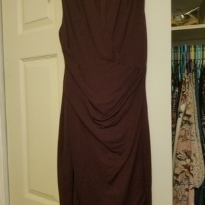 Wine red dress. Size 4
